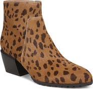 Vionic Bianca Leather Bootie