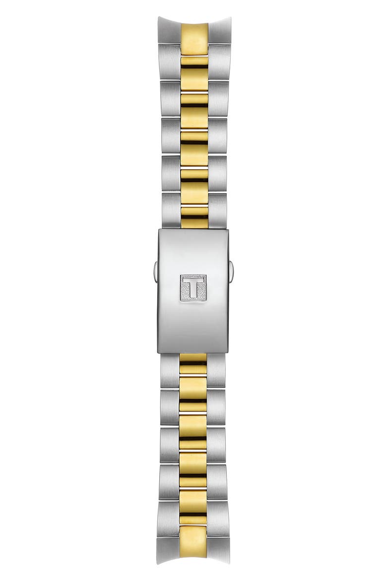PR 100 Classic Chronograph Bracelet Watch, 38mm, Alternate, color, SILVER/ GOLD