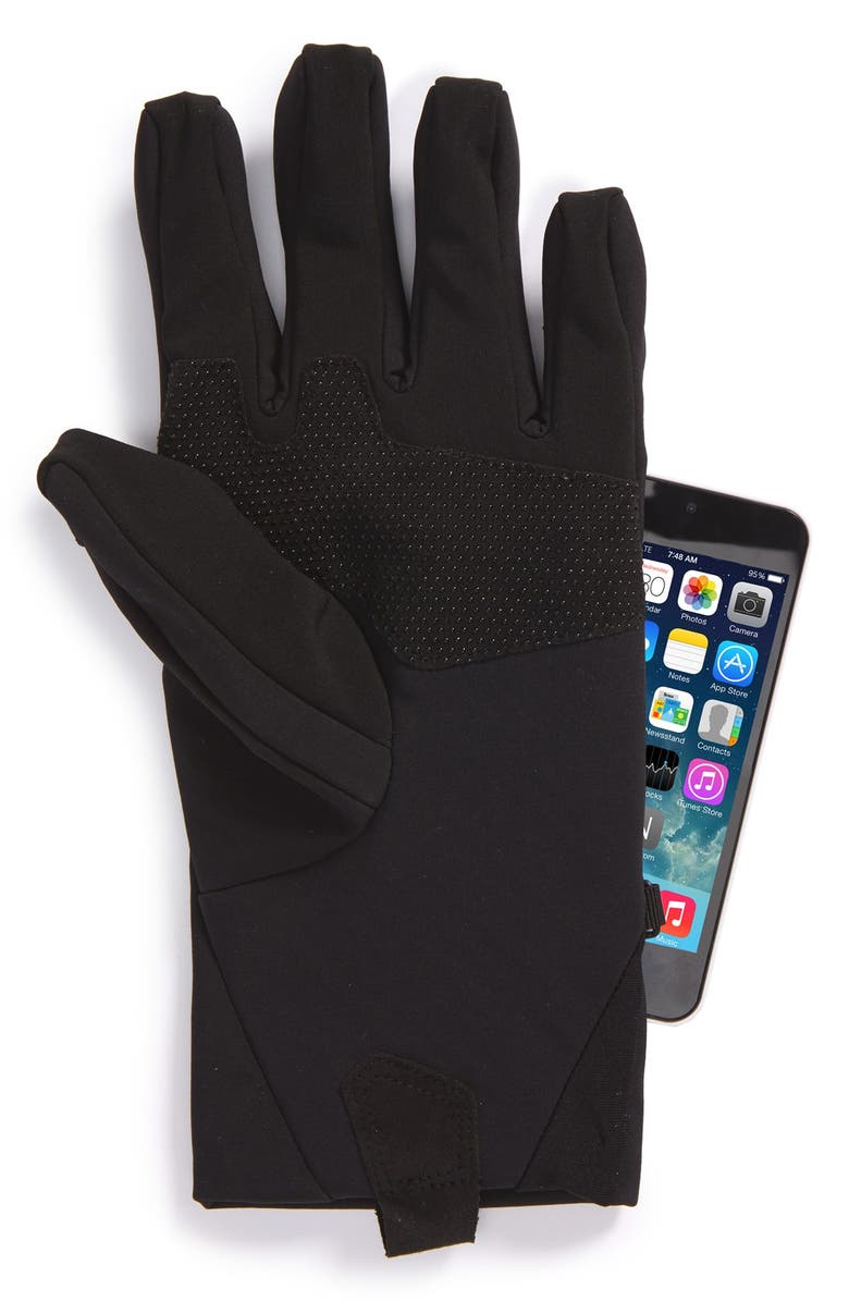 The North Face eTip Apex ClimateBlock Gloves, Alternate, color, 