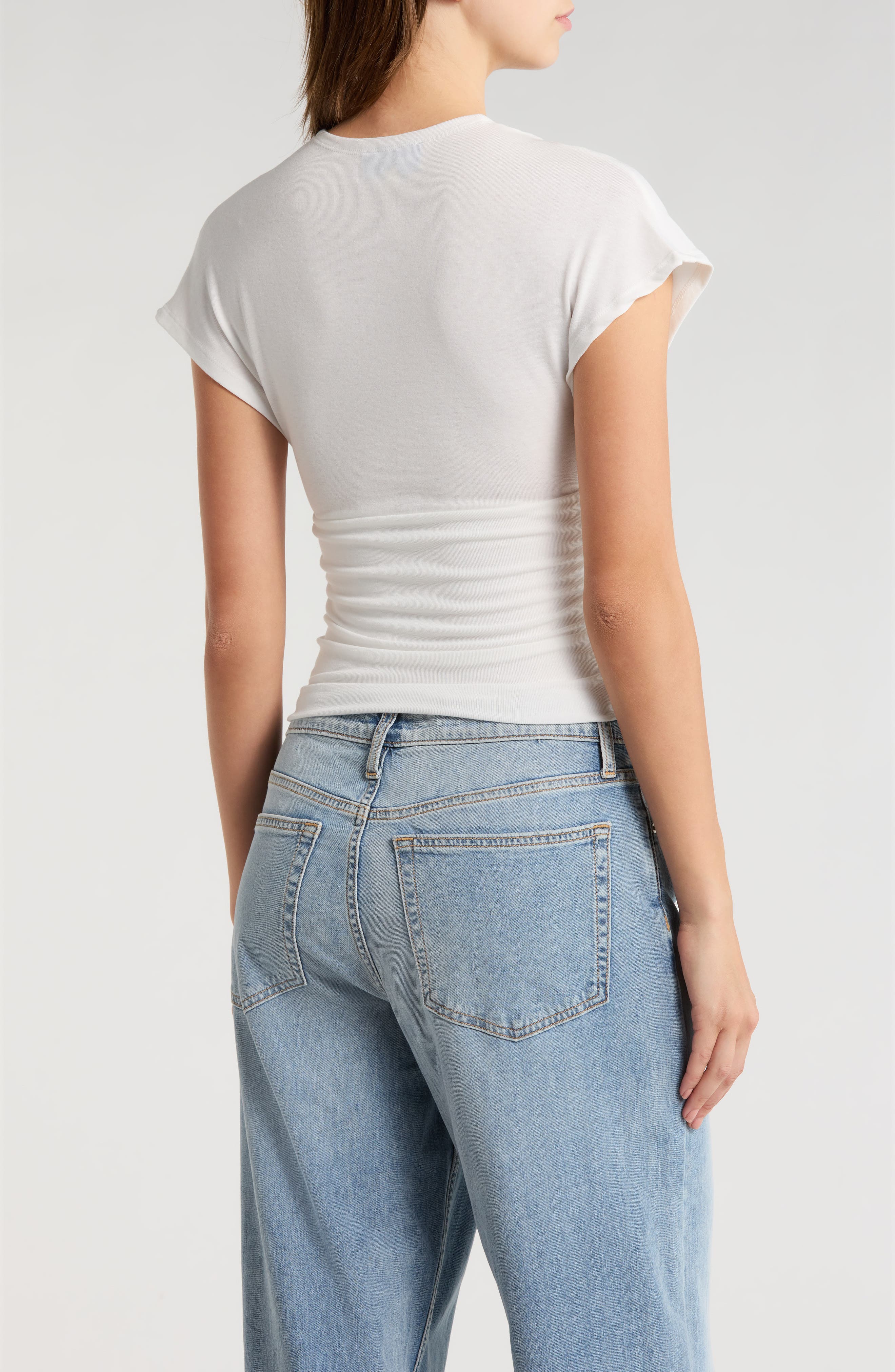 Harley Deep V Cinched Top - image 2