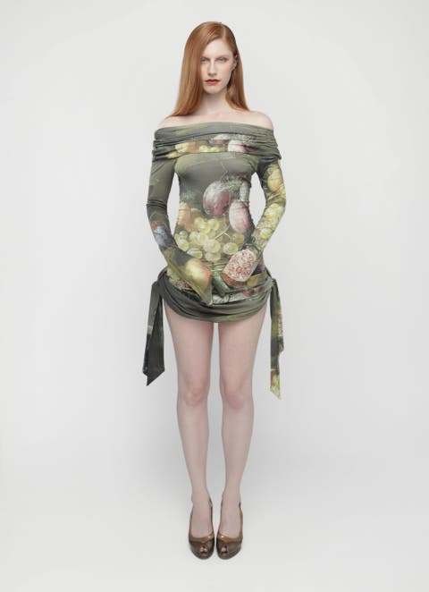 Idunn Still Life Mini Dress