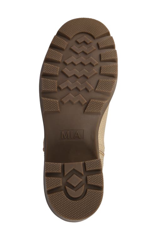 Mia Paula Chelsea Boot In Neutral