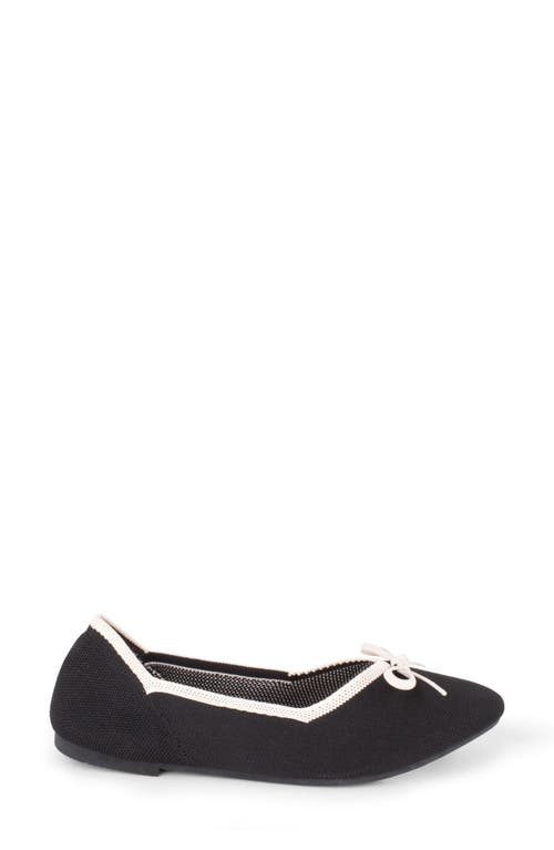 Tahari Tortuga Ballet Flat In Multi