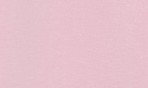 Apana Stellar Scuba Knit Quarter Zip Hoodie In Pink