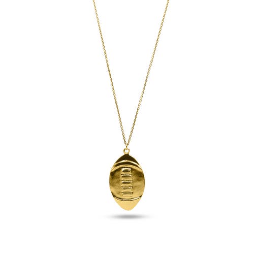 Bowood Lane Playmaker Necklace In Gold