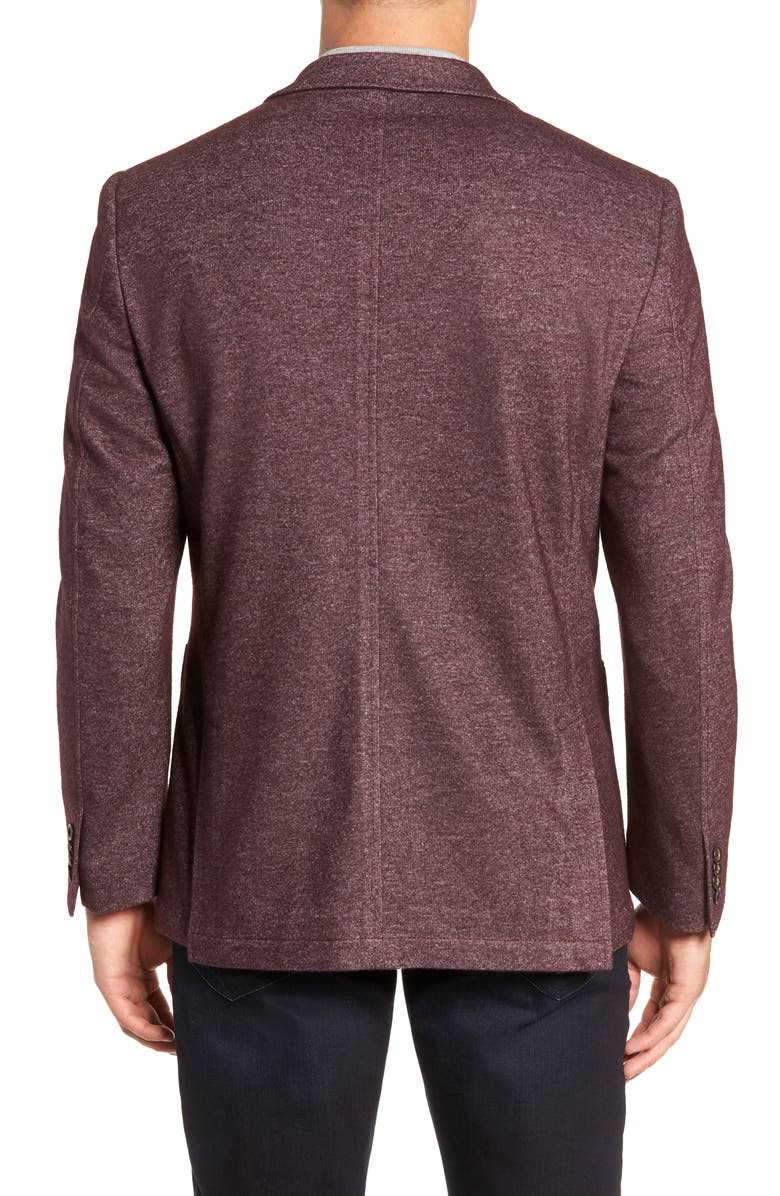 FLYNT Regular Fit Knit Wool Blend Sport Coat, Alternate, color, 