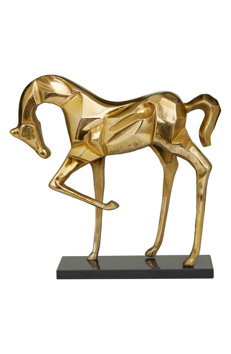 Novogratz The Novogratz Aluminum Horse Statue, Main, color, 