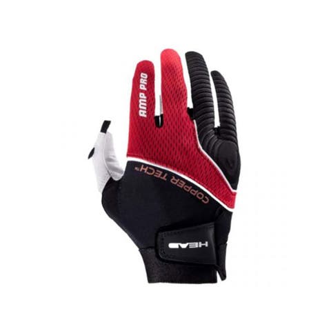 AMP Pro CT Red Racquetball Glove