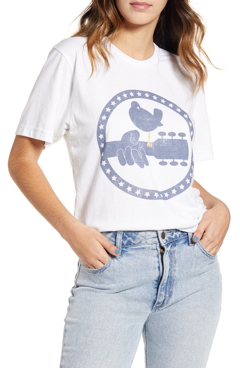 Recycled Karma Recycled Polyester & Cotton Tee, Main, color,