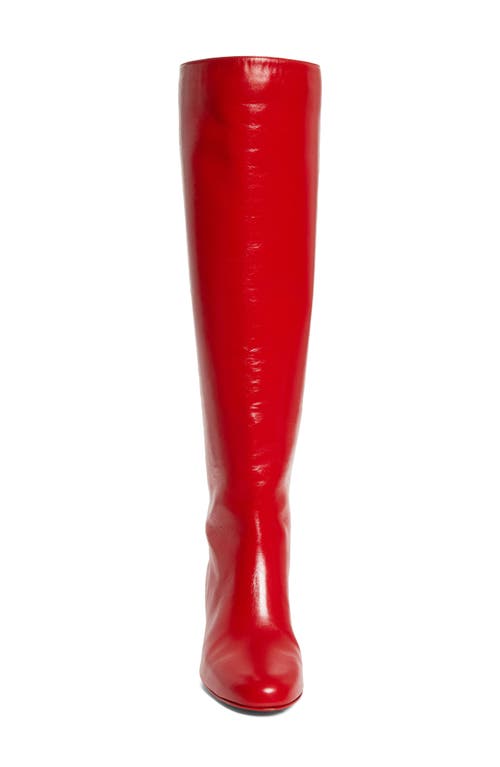 Christian Louboutin Janitta Leather Knee-high Boots 55