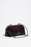 BIMBA Y LOLA Leather Lolita Shoulder Bag