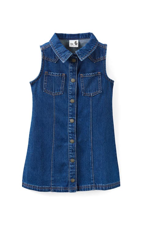 Kid's Ella Denim Dress