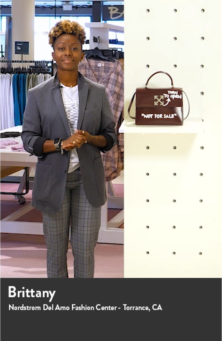 Jitney 2.8 Turn to Open Leather Bag, sales video thumbnail