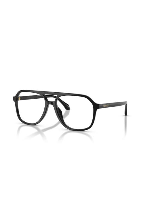 57mm Square optical glasses