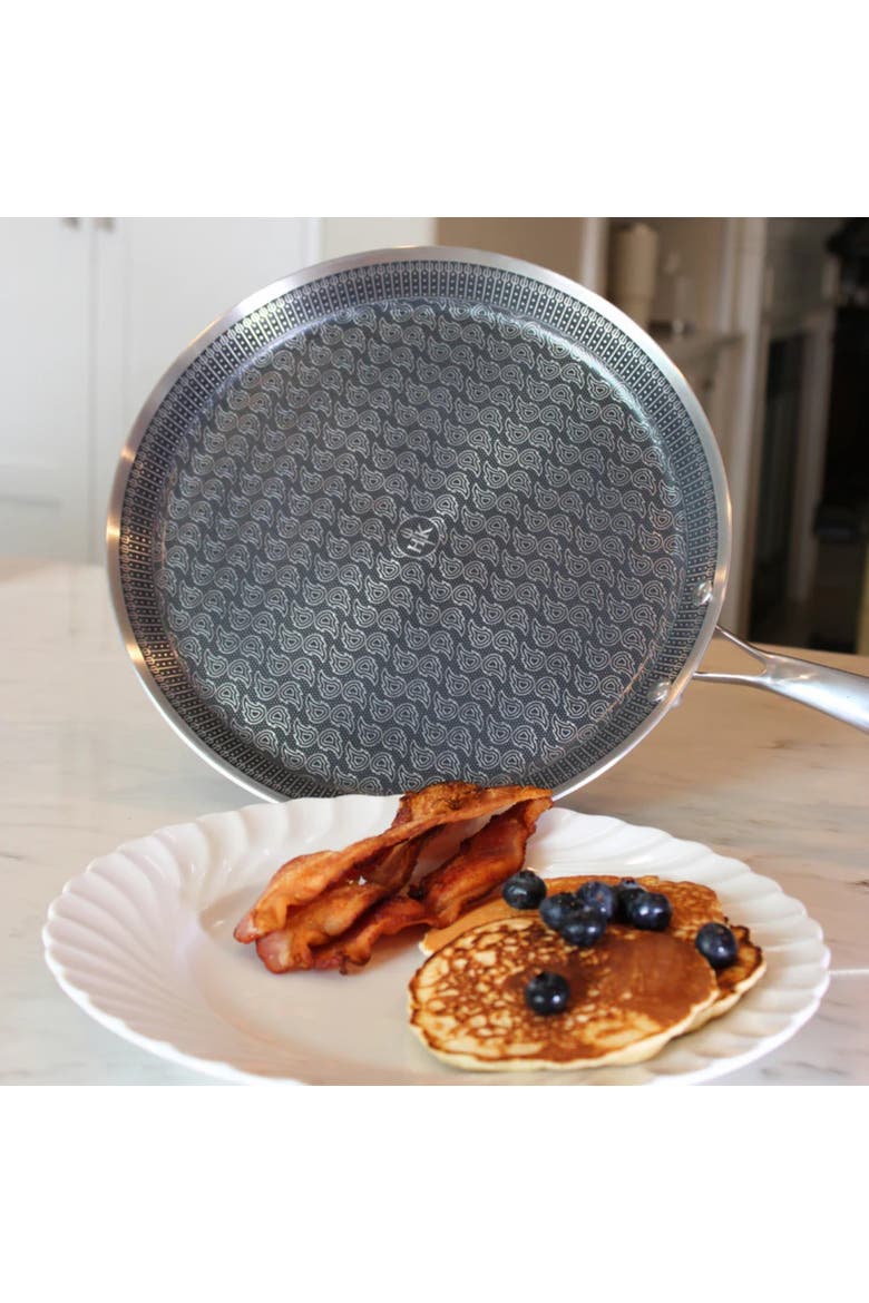 PFAS-Free 12" Hybrid Griddle, Alternate, color, Black