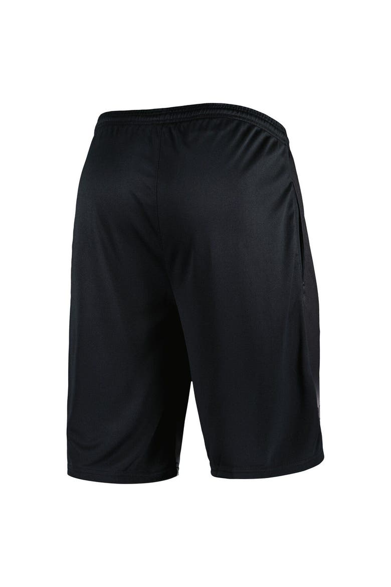 Men's Fanatics Branded Black Brooklyn Nets Graphic Shorts, Alternate, color, Black