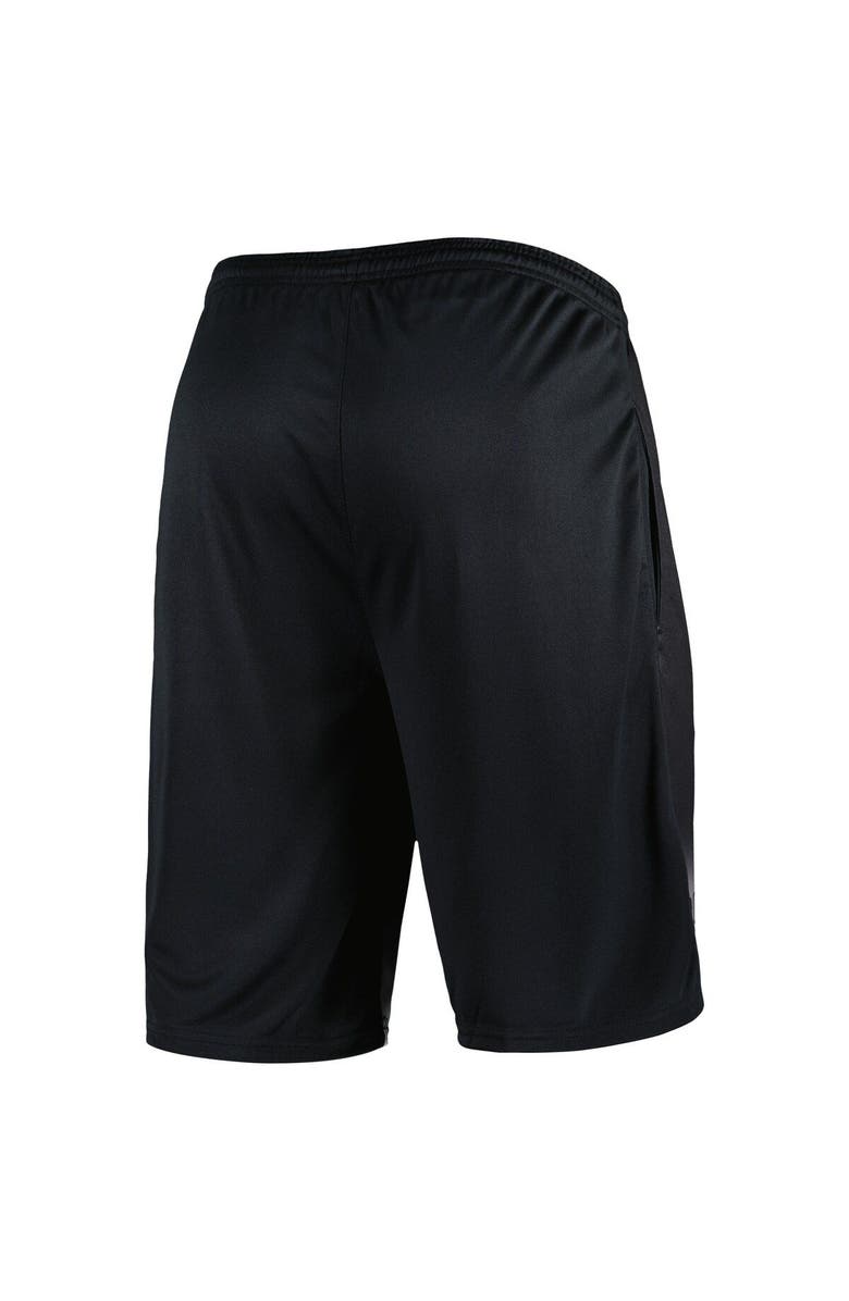 FANATICS Men's Fanatics Branded Black Brooklyn Nets Graphic Shorts, Alternate, color, Black