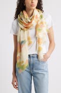 Nordstrom Cashmere & Silk Eyelash Fringe Scarf