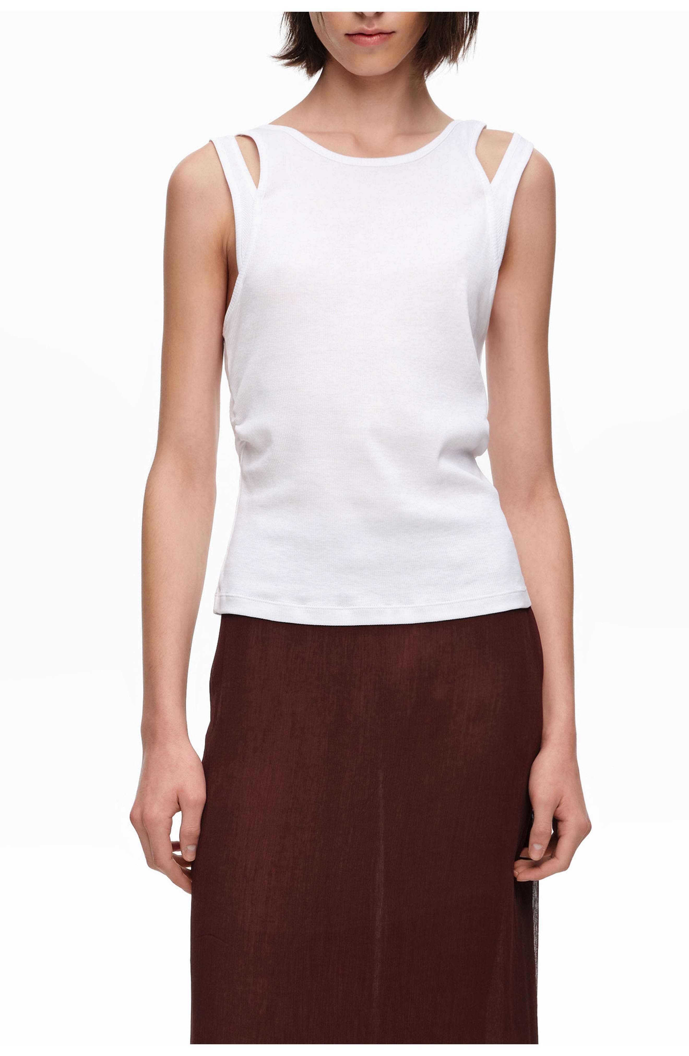 selected WHITE