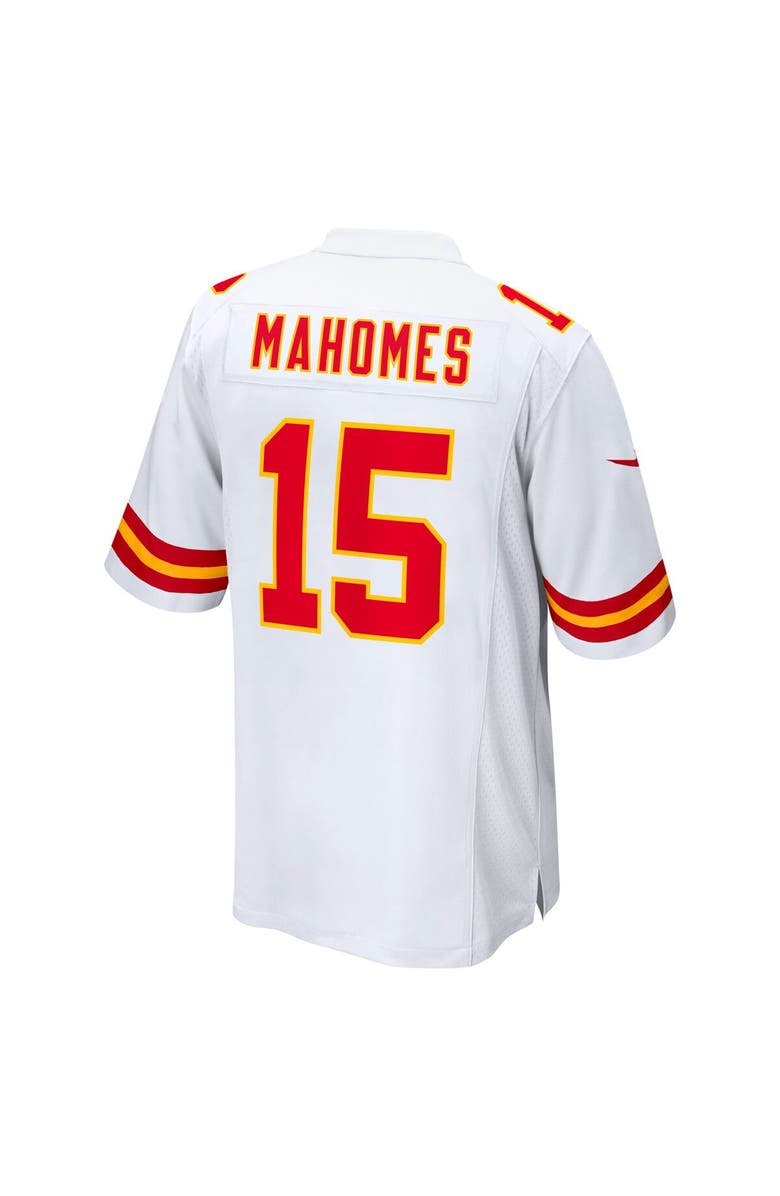 Nike Men's Nike Patrick Mahomes White Kansas City Chiefs Super Bowl LIX Game Jersey, Alternate, color,
