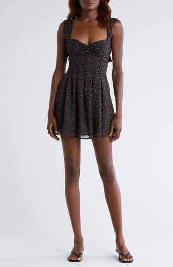 For Love & Lemons August Corset Minidress