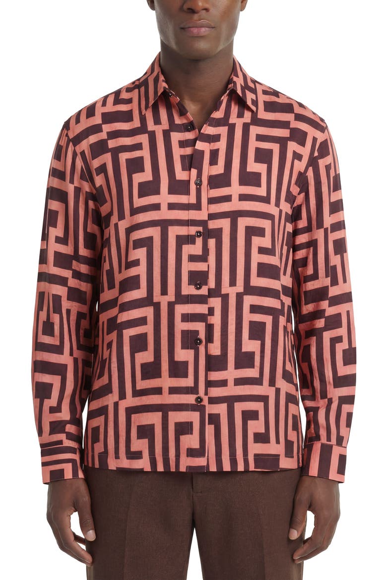 Keane Long Sleeve Top, Alternate, color, Multi