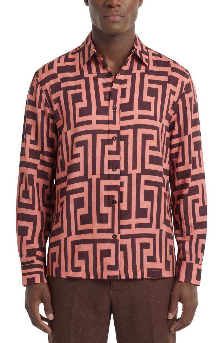 AREA STARS Keane Long Sleeve Top, Alternate, color, Multi