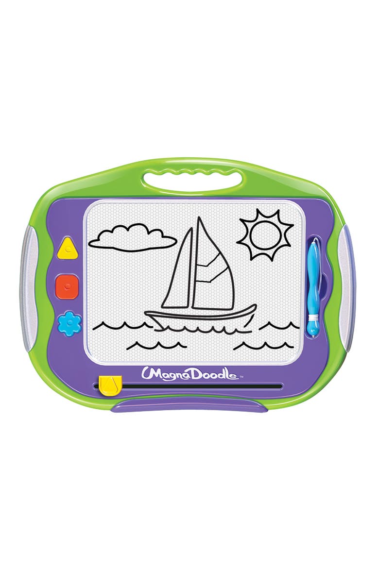 The Original Magna Doodle Magnetic Drawing Toy, Alternate, color, Multicolored