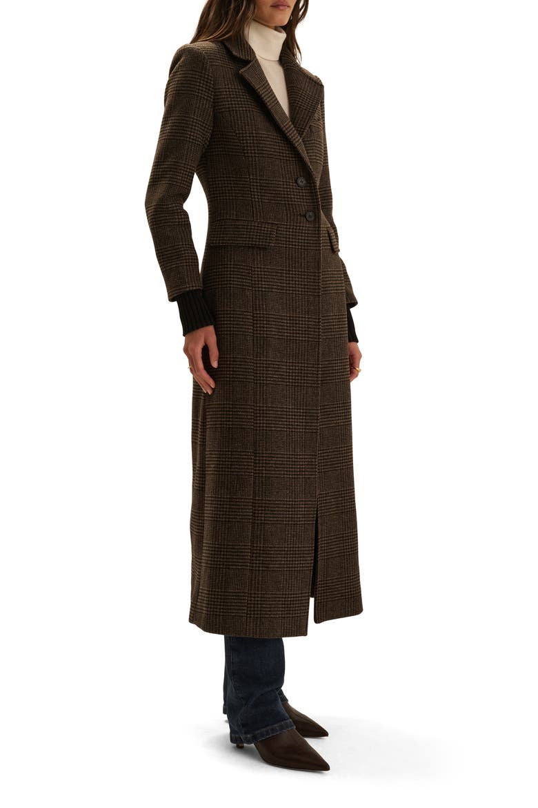 The City Coat, Alternate, color, GANACHE HOUNDSTOOT