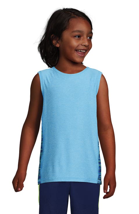 Boys Sleeveless Active Tee