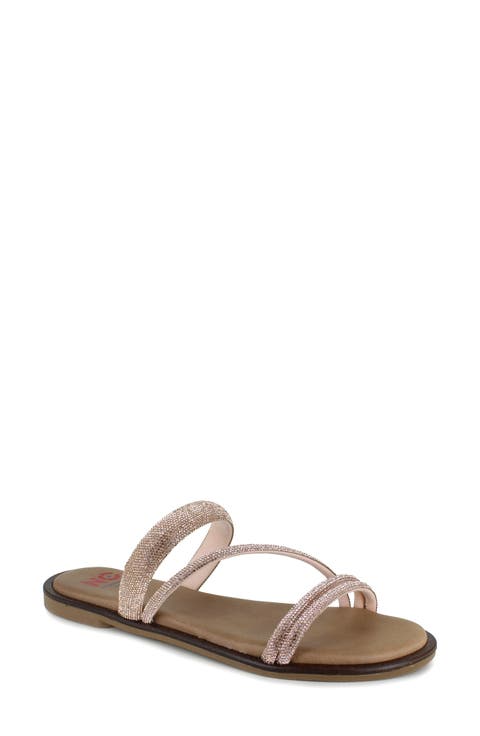Aranda Crystal Embellished Sandal (Women)