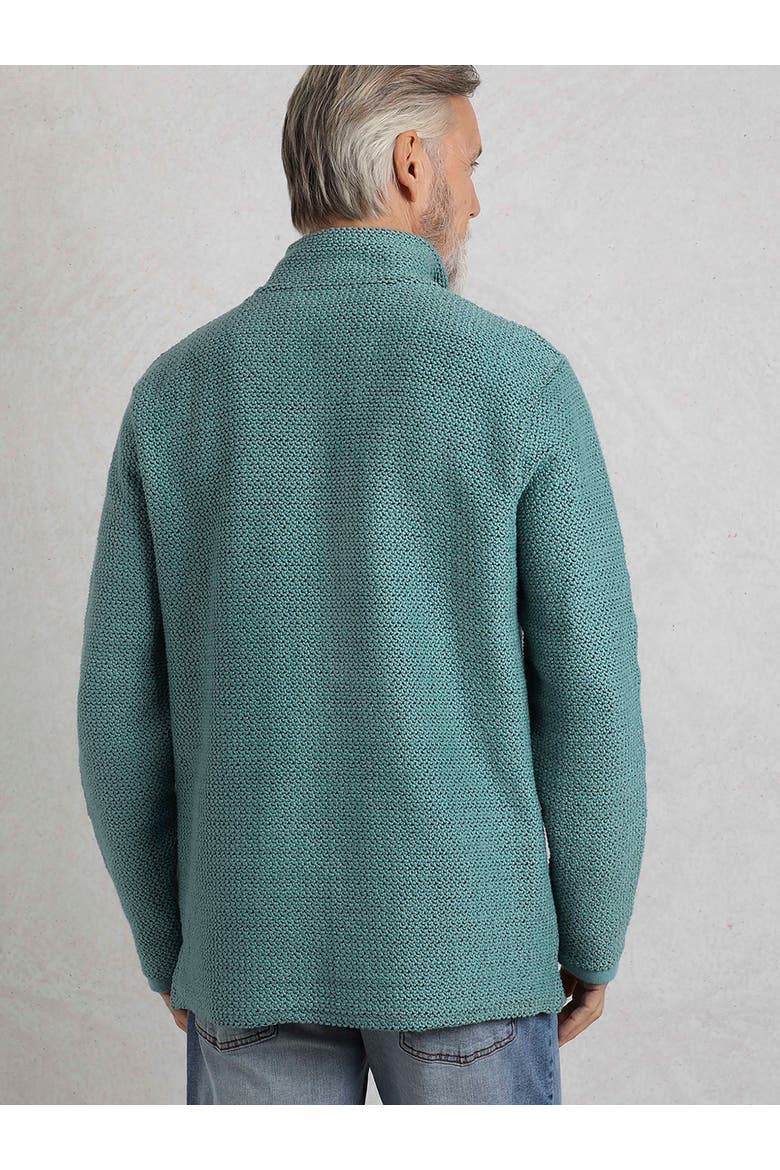 Cruiser 1/4 Zip Macaroni Sweatshirt, Alternate, color, Mineral Blue