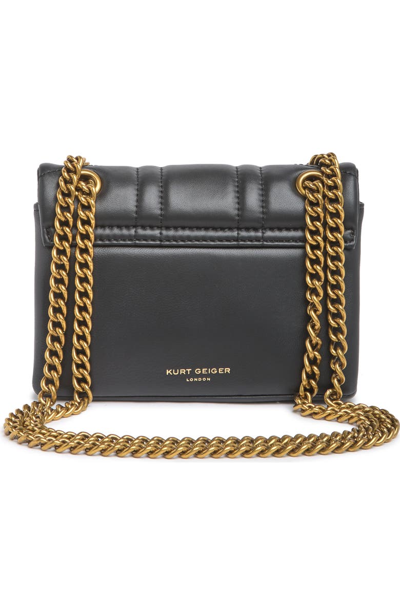 Kurt Geiger Leather Mini Kensington Crossbody Bag, Alternate, color,