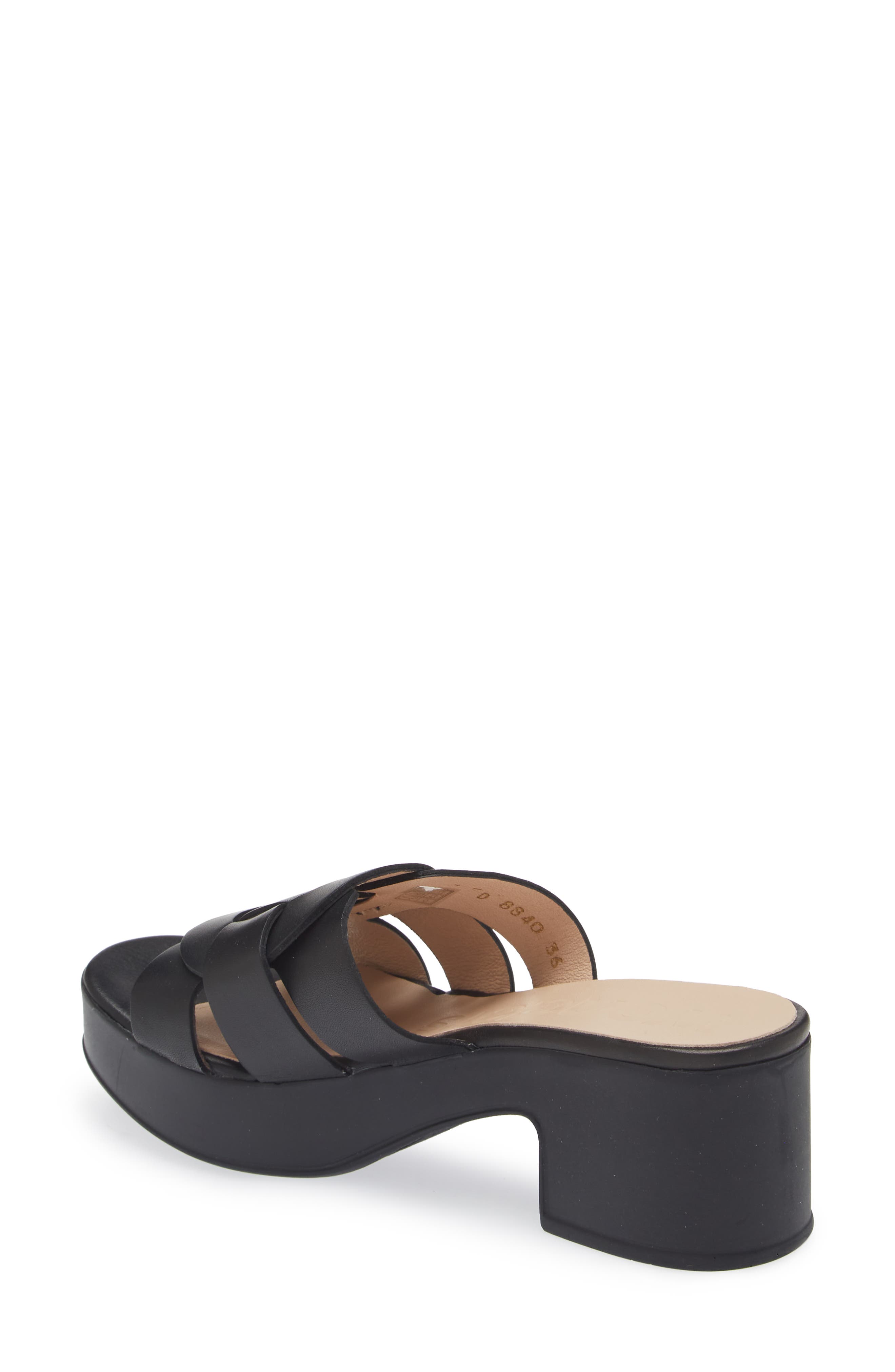 Wonders Block Heel Sandal, Alternate, color, 