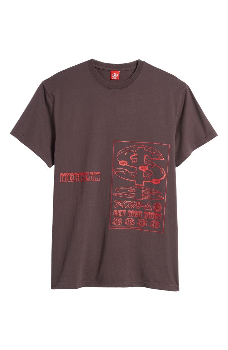 ICECREAM Not for Sale Graphic T-Shirt, Alternate, color, 