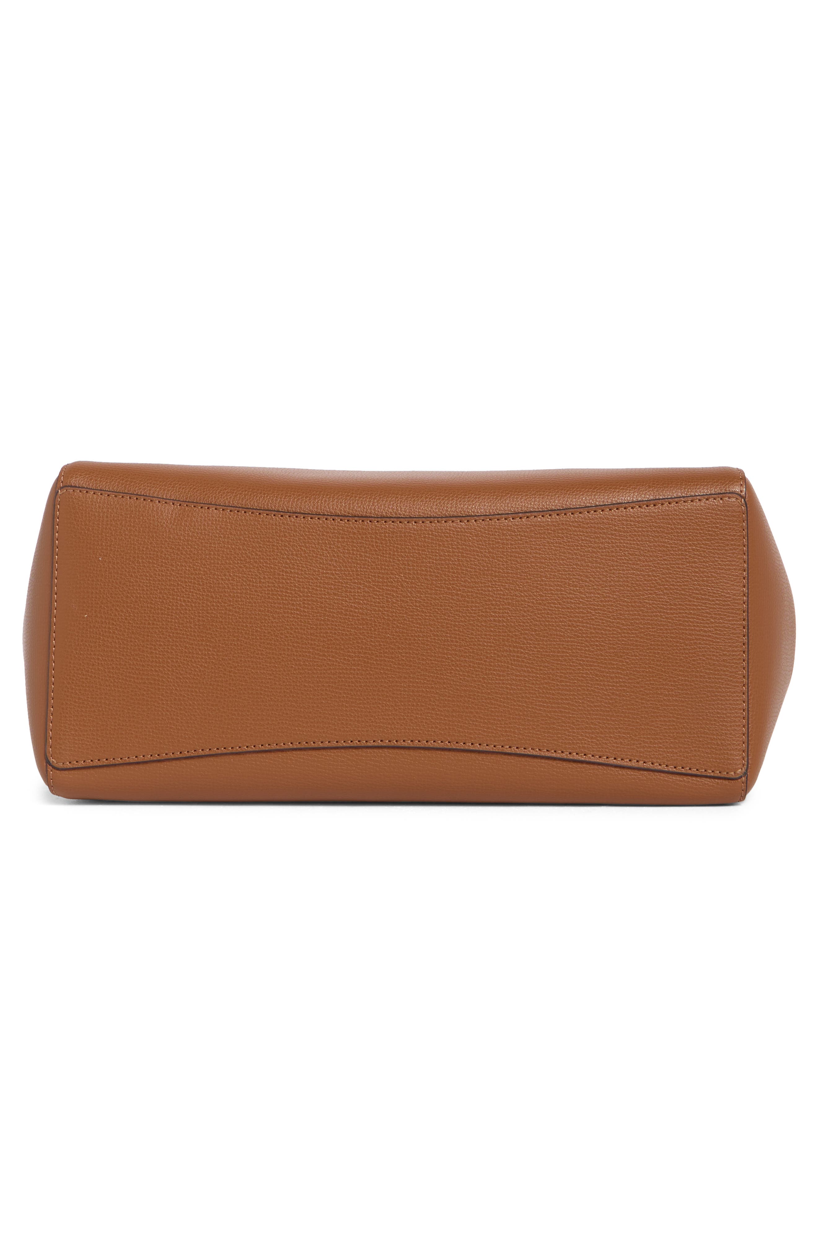 kristi satchel bag, Alternate, color, WARM GINGERBREAD