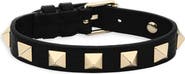 Valentino Garavani Valentino Rockstud Small Leather Bracelet
