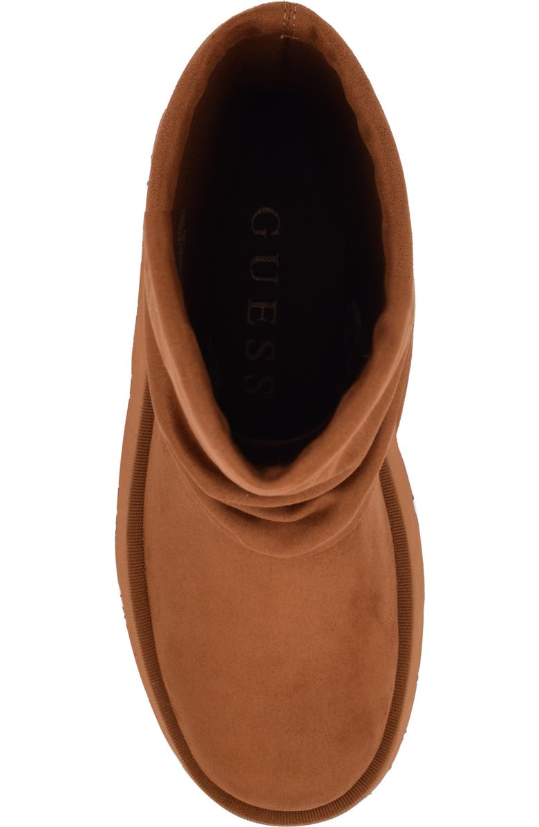 GUESS Deinna Bootie, Alternate, color, Medium Brown