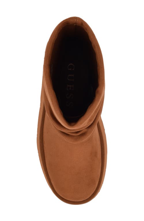 Guess Deinna Bootie In Brown