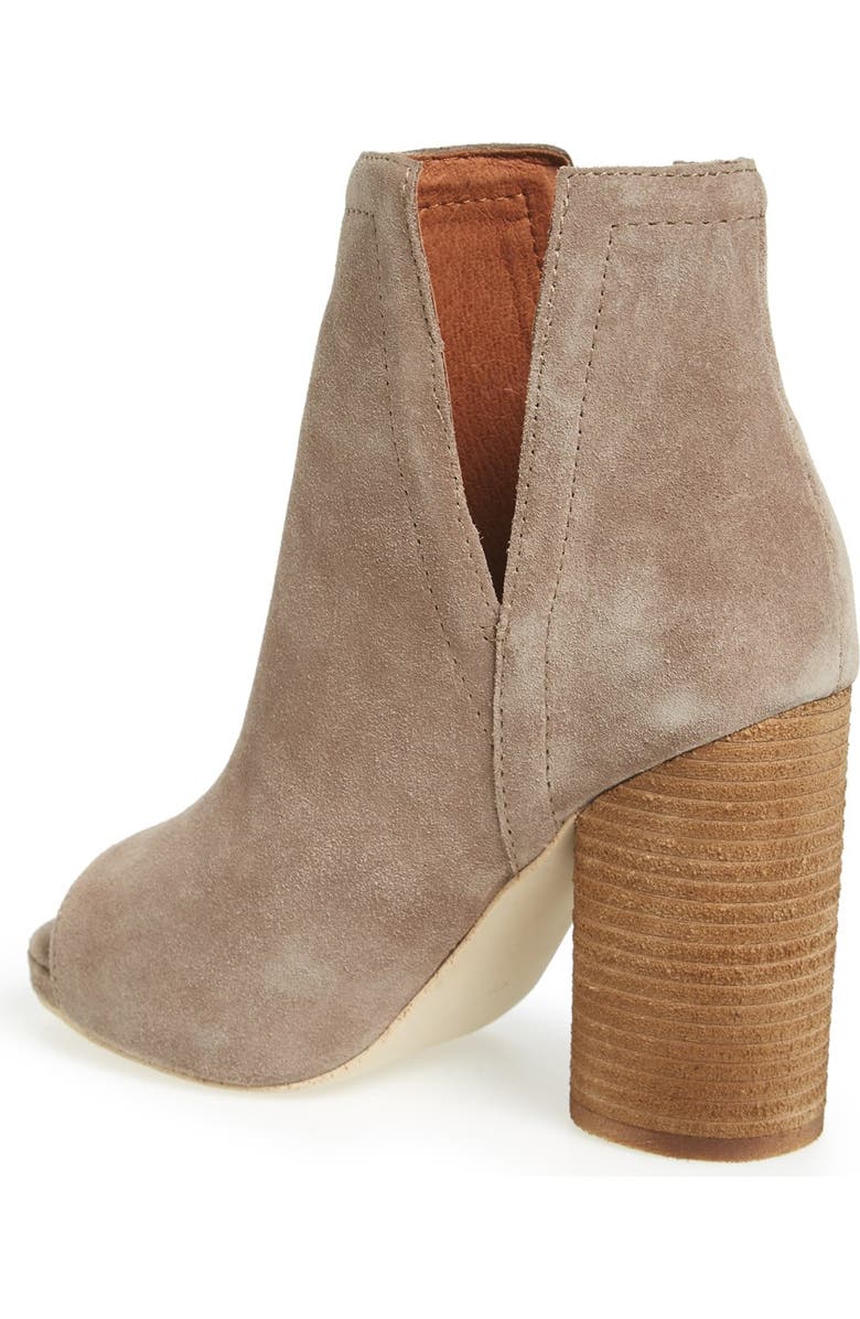 Jeffrey Campbell 'Oath' Peep Toe Platform Bootie, Alternate, color,