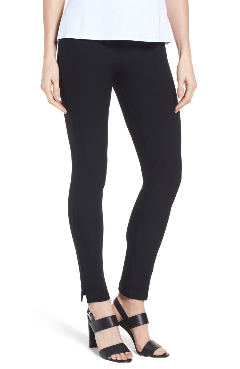 Ming Wang Slit Ankle Pants, Main, color, 
