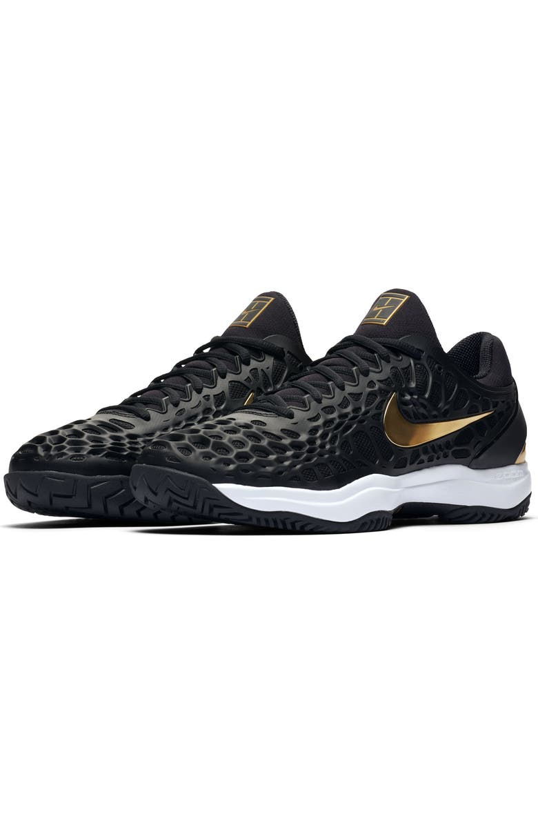 Nike Air Zoom Cage 3 HC Tennis Shoe, Main, color,