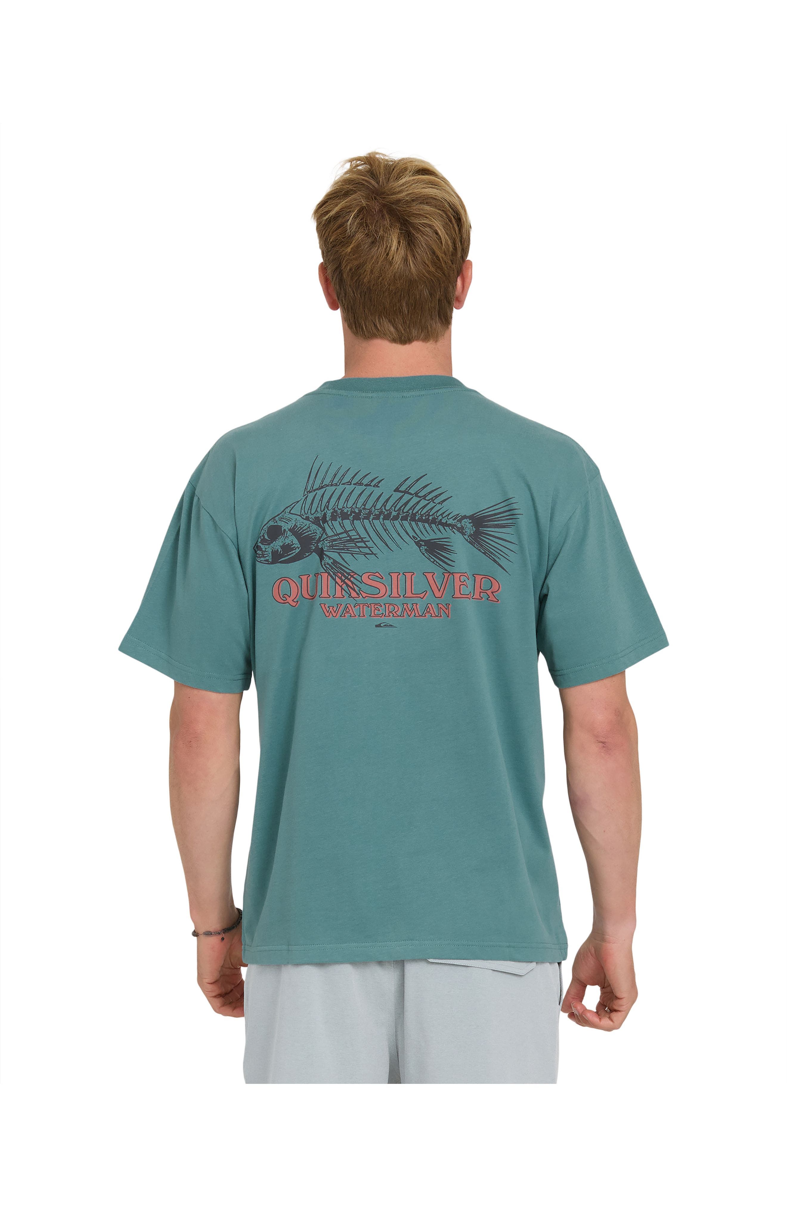 Fish Bones Short Sleeve Shirt - image 4