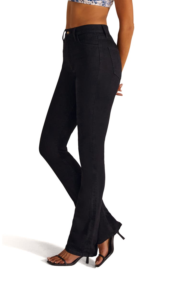 The Valentina High Waist Bootcut Jeans, Alternate, color, KYOTO