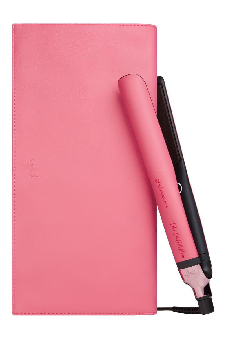 Pink Platinum+ Styler 1-Inch Flat Iron, Alternate, color, PINK