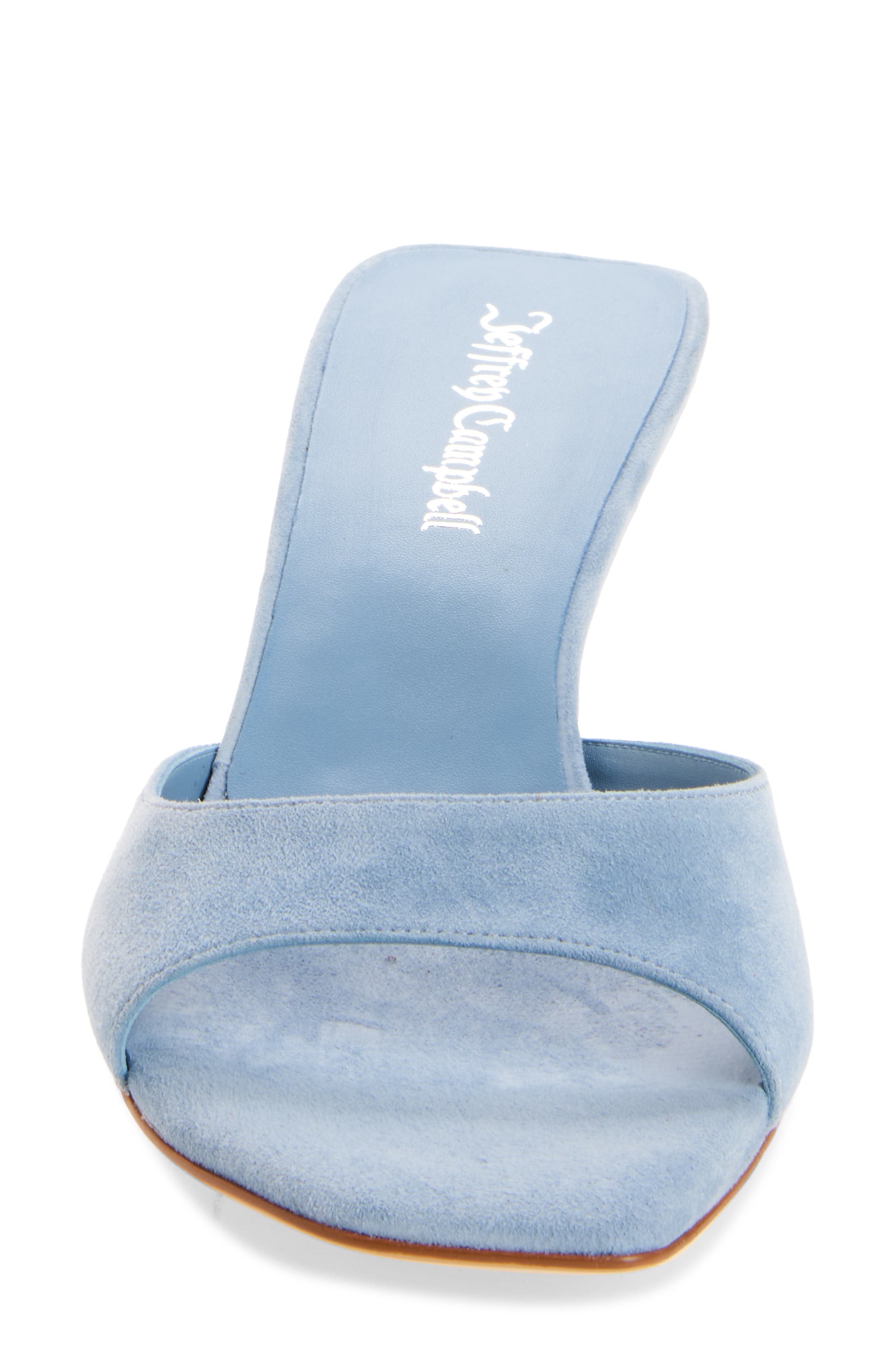 Cocoa Kitten Heel Slide Sandal, Alternate, color, DUSTY BLUE SUEDE