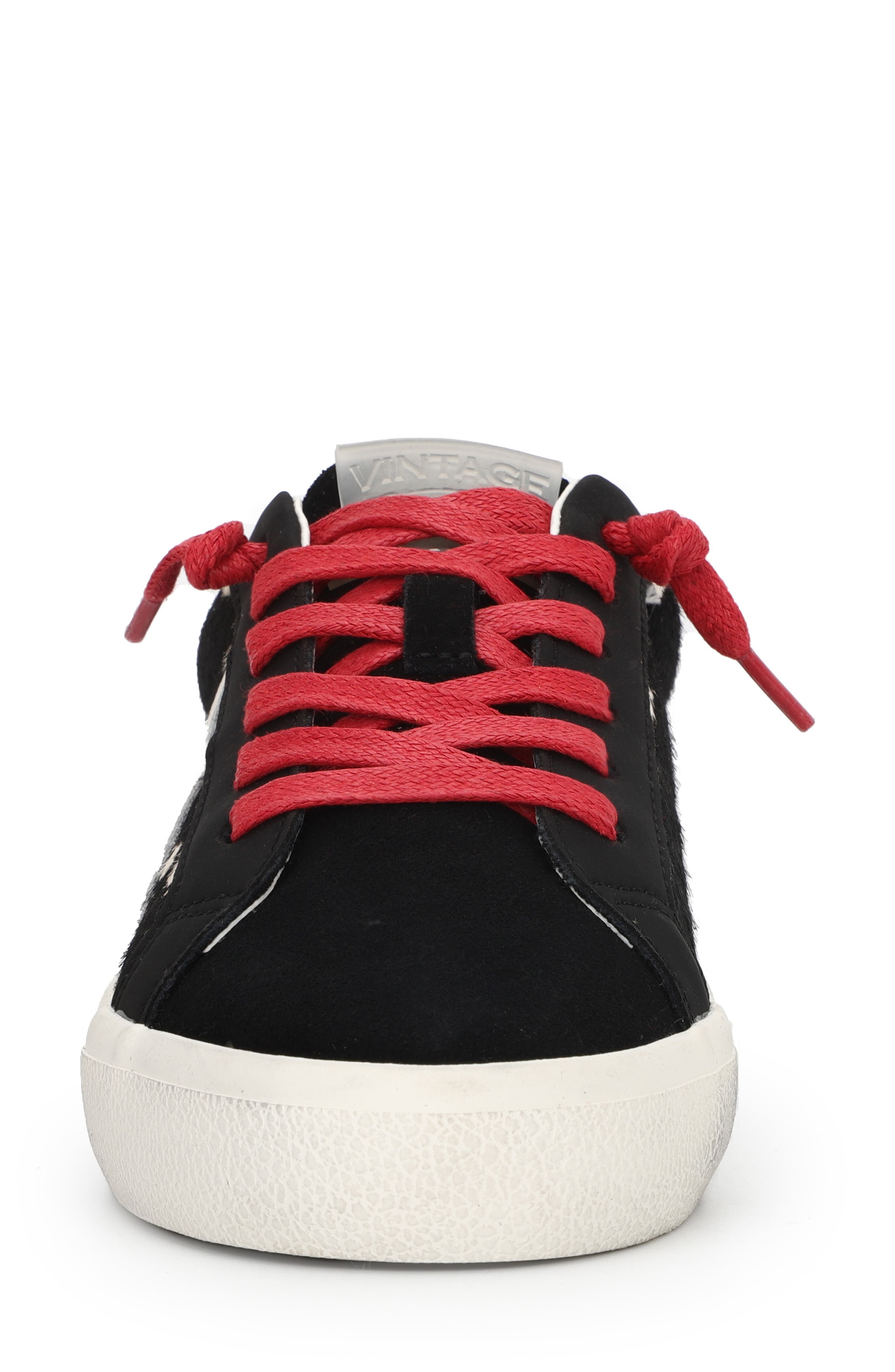 Vintage Havana Gemma Glitter Star Leather Sneaker, Alternate, color, 