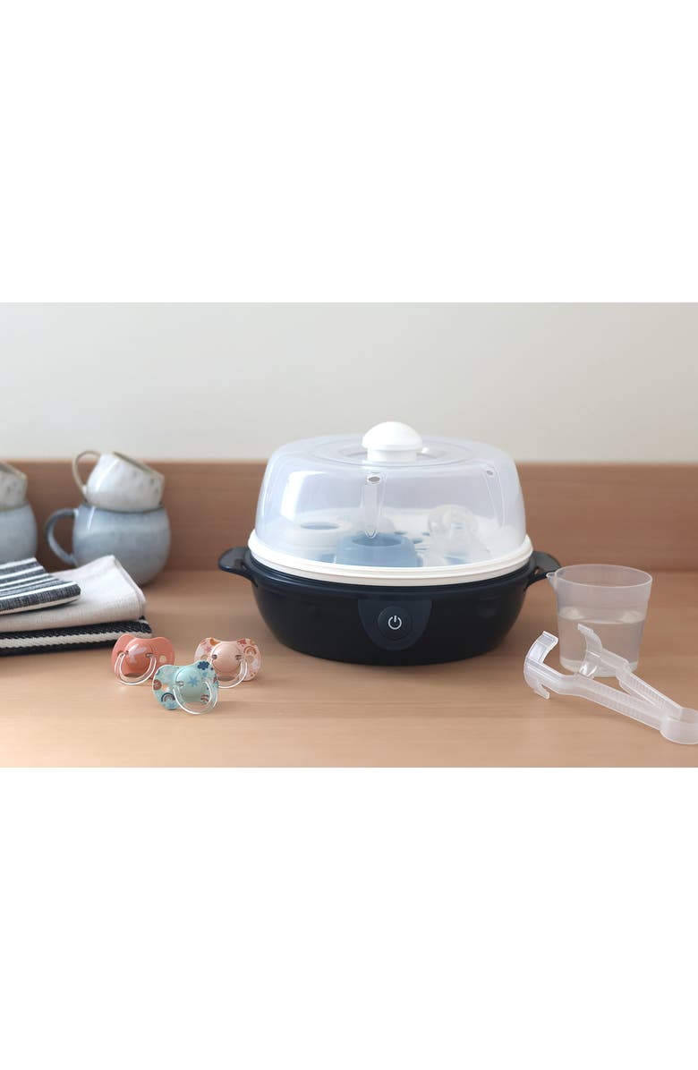 BEABA Stéril' Express 2-in-1 Bottle Sterilizer, Alternate, color, Midnight