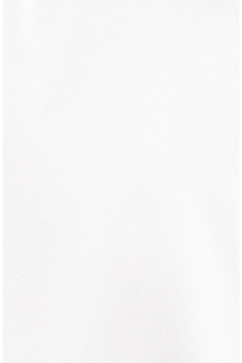 Evie Stretch Silk Blouse, Alternate, color, OFF WHITE