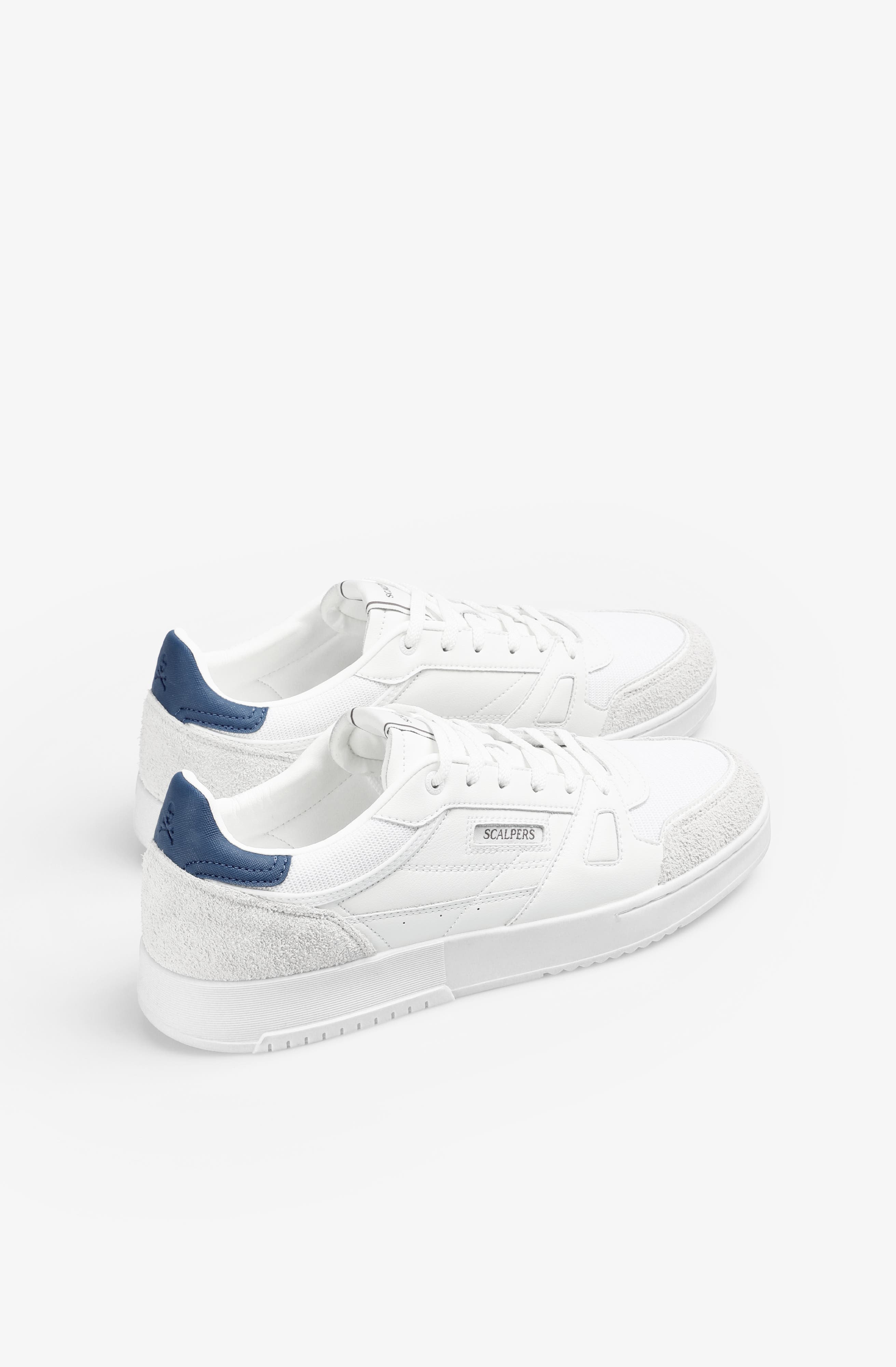 Tennis Miles Sneakers, Alternate, color, White Navy